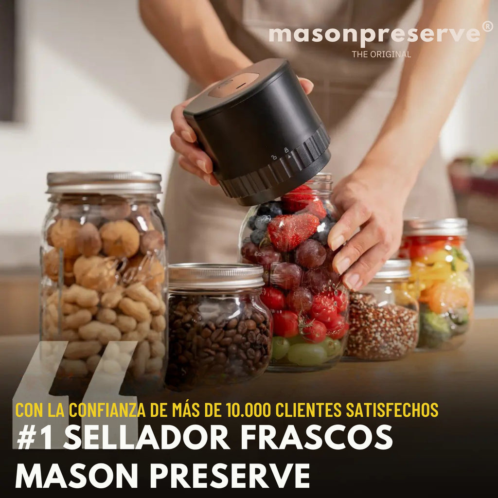 Kit de sellado Mason Preserve®