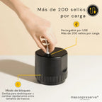 Kit de sellado Mason Preserve®