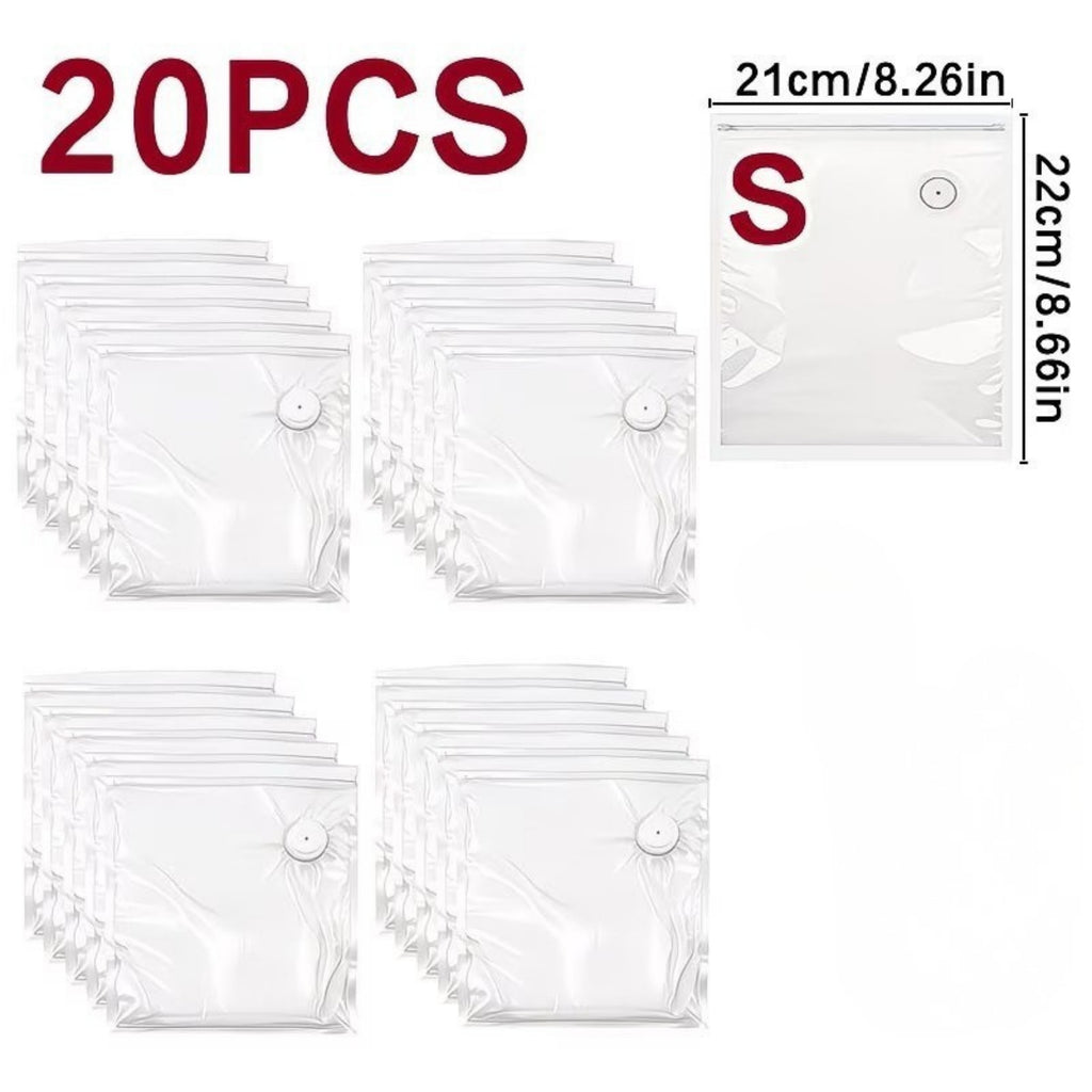 Pack Avanzado (20 bolsas reutilizables)
