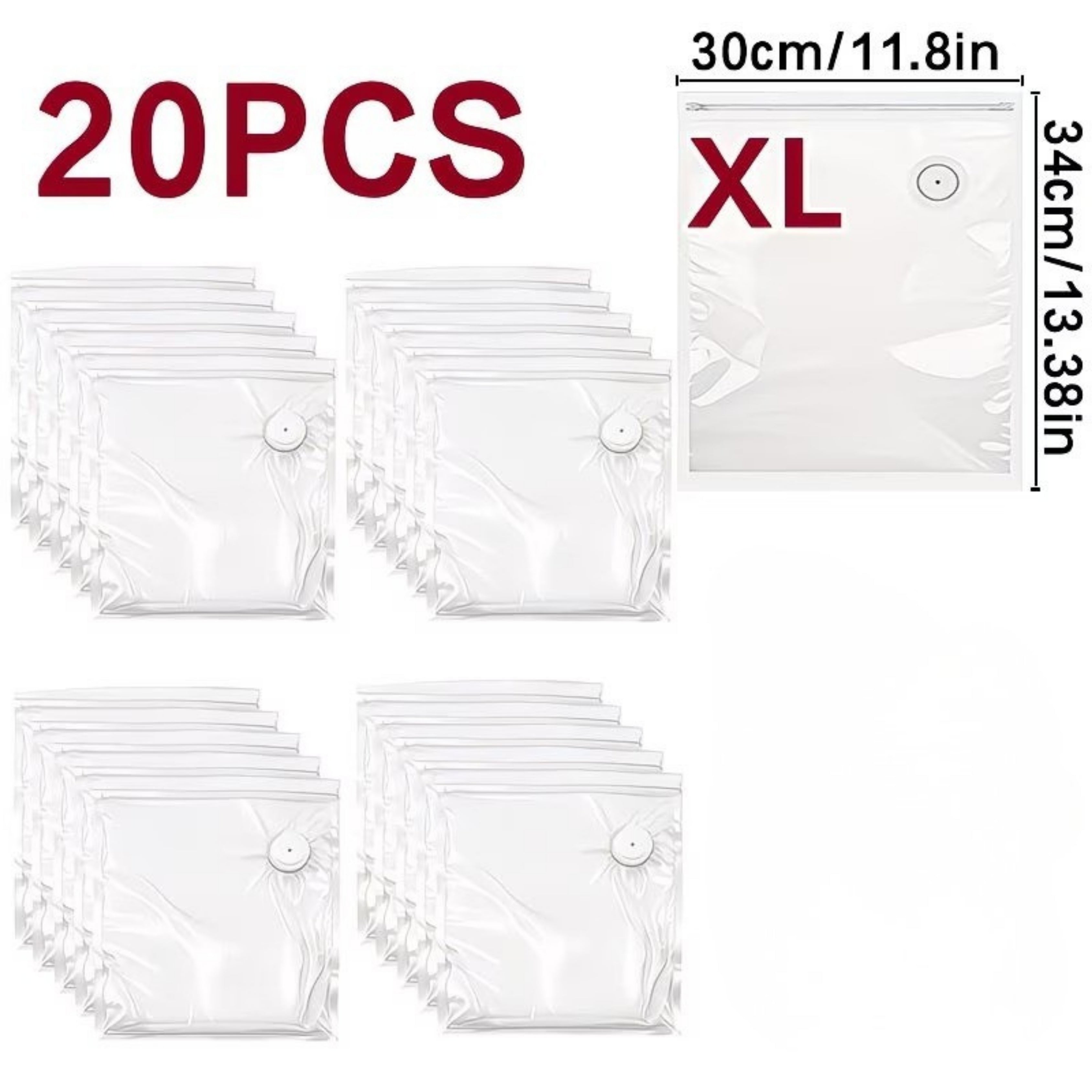Pack Avanzado (20 bolsas reutilizables)