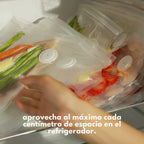 Pack Familiar (30 bolsas reutilizables)